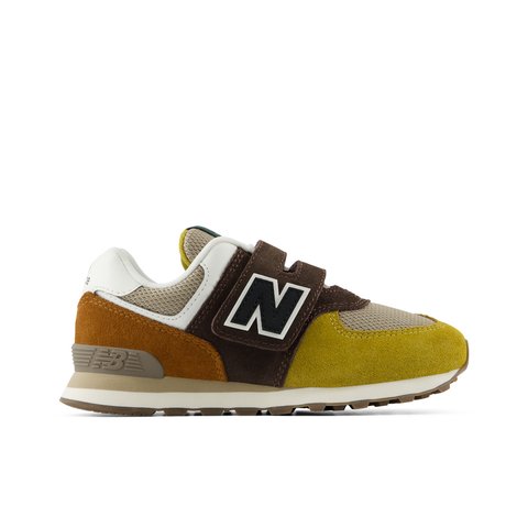 New Balance 574 Kahverengi Çocuk Günlük Kullanım P5741OD