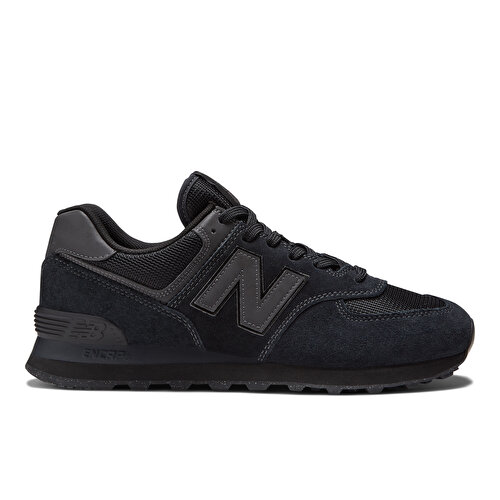 New Balance 574 Siyah Unisex Ayakkabı ML574EVE
