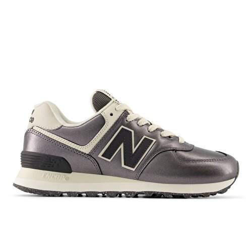 New Balance 574 Antrasit Kadın Günlük Giyim WL574MGS