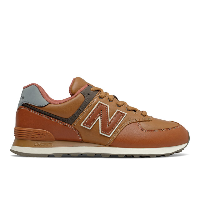 Мужские  New Balance 574 Kahverengi Günlük Giyim на каждый день