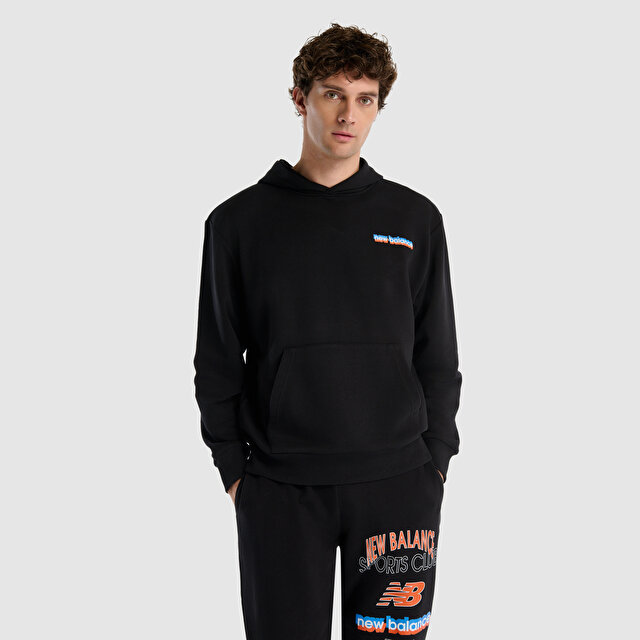 Мужской свитшот New Balance MNH1533 на каждый день