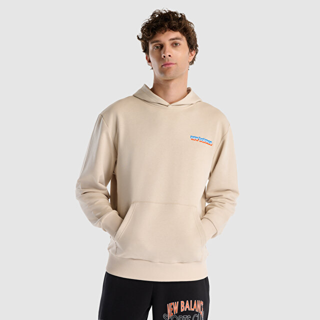Мужской свитшот New Balance MNH1533 на каждый день