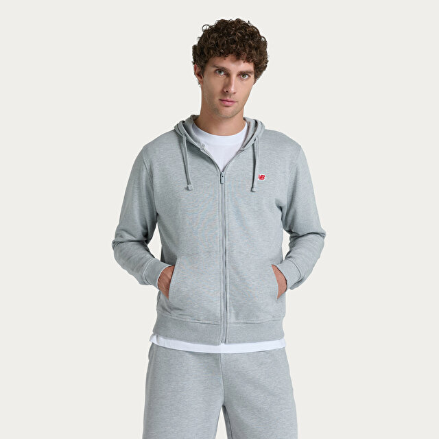 Мужской свитшот New Balance MNJ3607 Melanj на каждый день