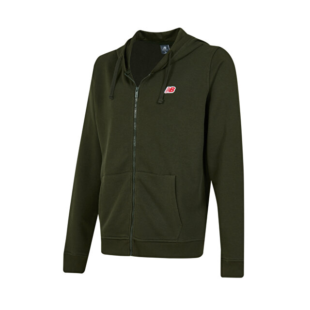 Мужской свитшот New Balance MNJ3607 Haki