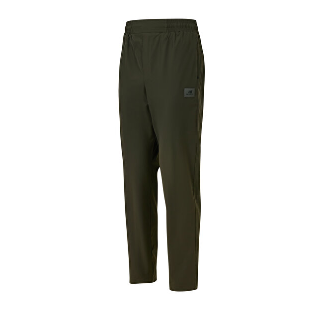 Мужские спортивные штаны New Balance MNP1606 Haki на каждый день