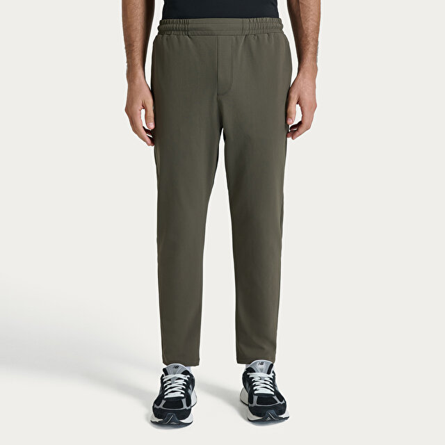Мужские тайтсы New Balance MNP3433 Haki для тренировок