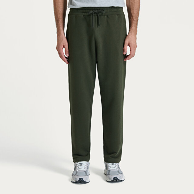 Мужские спортивные штаны New Balance MNP3607 Haki на каждый день