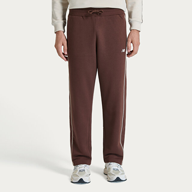 Мужские спортивные штаны New Balance MNP3608 Kahverengi на каждый день