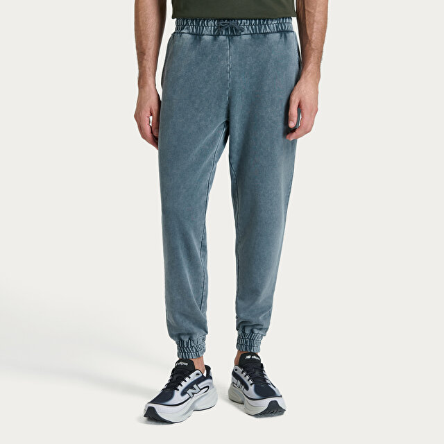 Мужские спортивные штаны New Balance MNP3624 Antrasit на каждый день