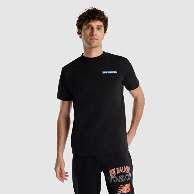 Мужская футболка New Balance MNT1533 на каждый день