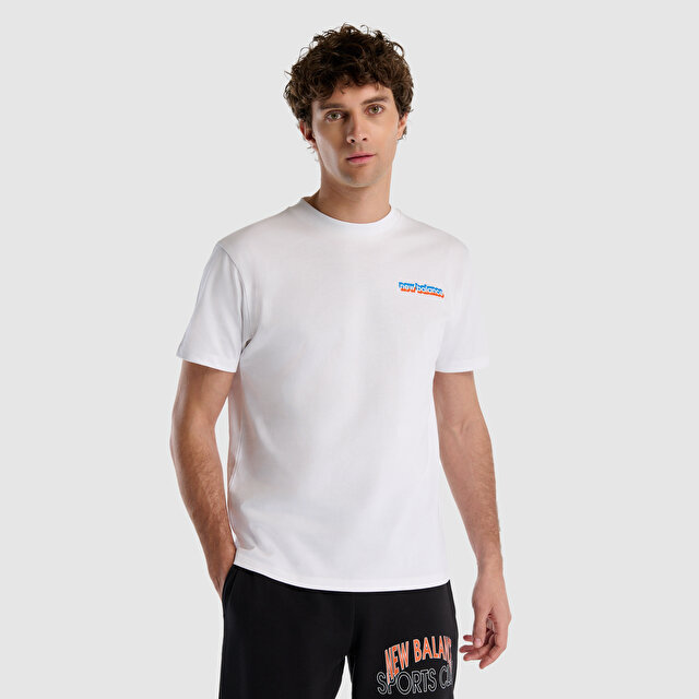 Мужская футболка New Balance MNT1533 на каждый день