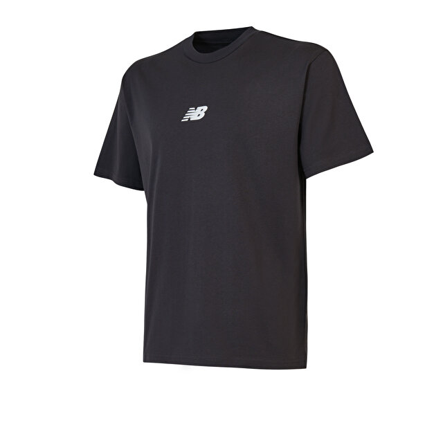 Мужская футболка New Balance MNT1642 Antrasit на каждый день