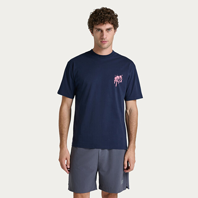 Мужская футболка New Balance MNT1649