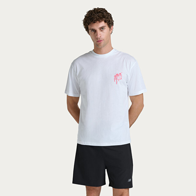 Мужская футболка New Balance MNT1649