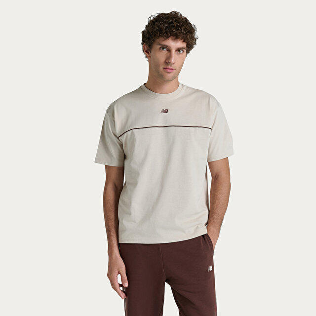 Мужская футболка New Balance MNT3608 на каждый день