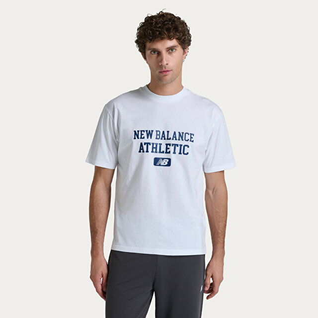 Мужская футболка New Balance MNT3610 на каждый день