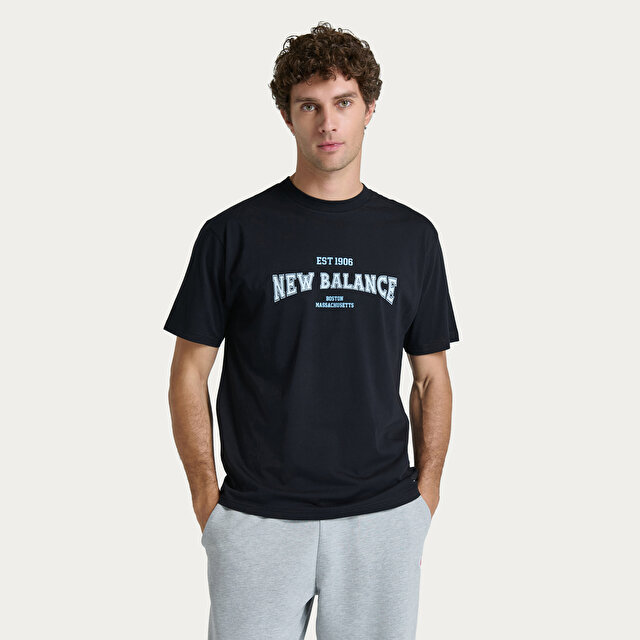 Мужская футболка New Balance MNT3615 на каждый день