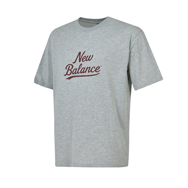 Мужская футболка New Balance MNT3637 Melanj на каждый день