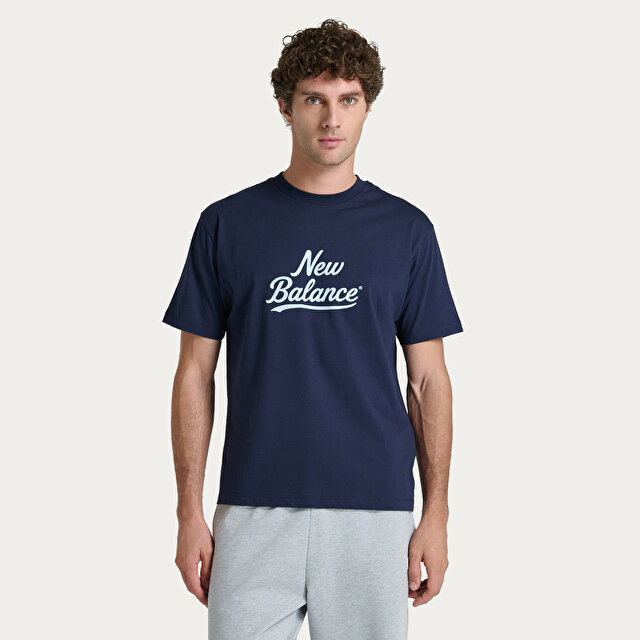 Мужская футболка New Balance MNT3637 на каждый день