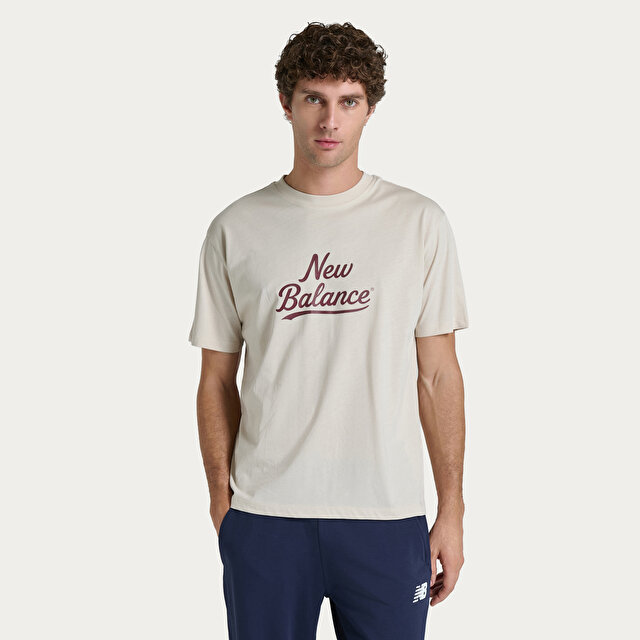 Мужская футболка New Balance MNT3637 на каждый день