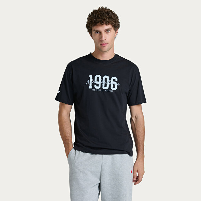 Мужская футболка New Balance MNT3643 на каждый день