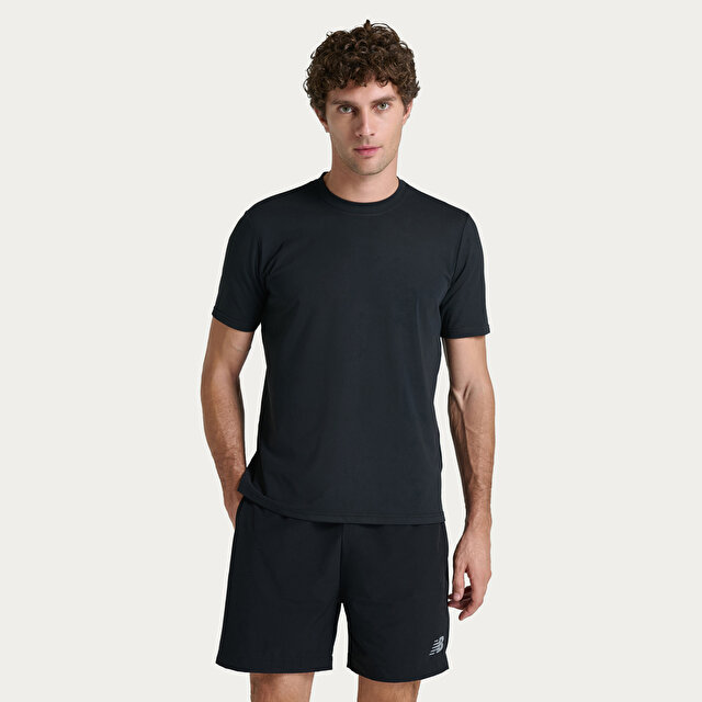 Мужская футболка New Balance MNT3659 SİYAH на каждый день