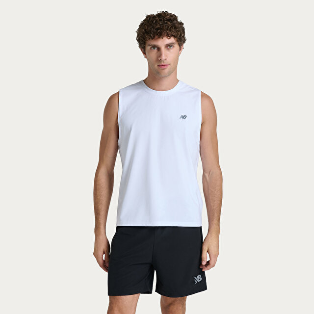 Мужская футболка New Balance MNT3660 на каждый день