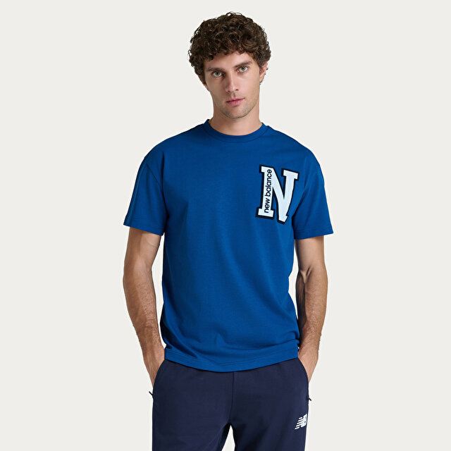 Мужская футболка New Balance MNT3661 на каждый день