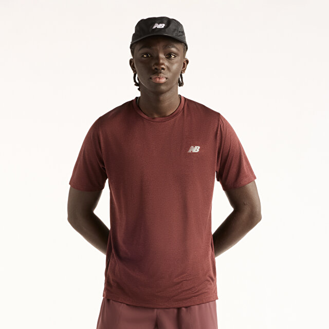 Мужская футболка New Balance MT41253 Kahverengi