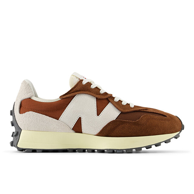Unisex кроссовки New Balance 327 Kahverengi Günlük Giyim U327WRL для бега