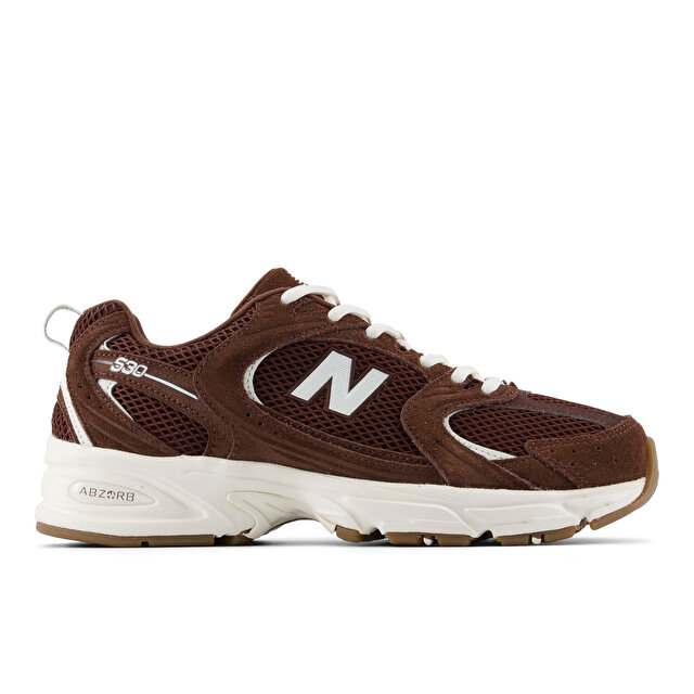 Unisex кроссовки New Balance 530 Kahverengi Günlük Giyim U530SCW для бега
