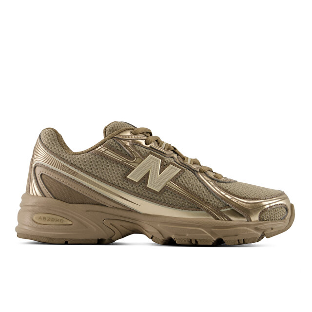 Unisex кроссовки New Balance 740 Kahverengi Günlük Giyim U7402XX для бега