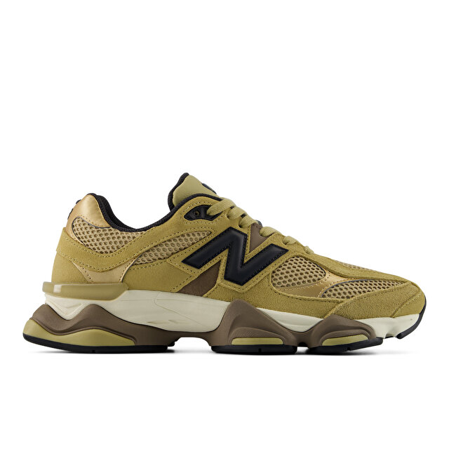 Unisex  New Balance 9060 Kahverengi Günlük Giyim U90604WC на каждый день
