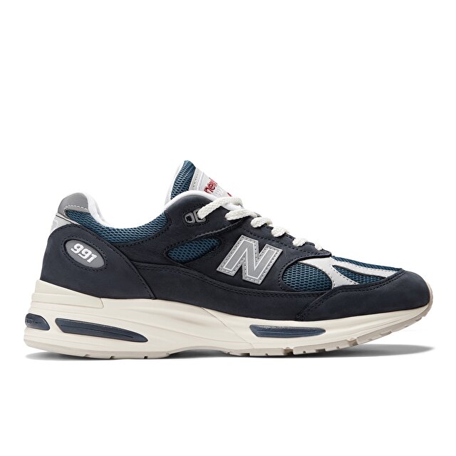 New Balance 991 Lacivert Unisex Günlük Giyim - Newbalance