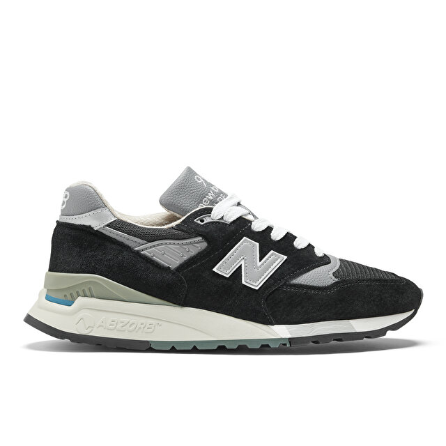 New Balance 998 Siyah Erkek Ayakkabı - Newbalance