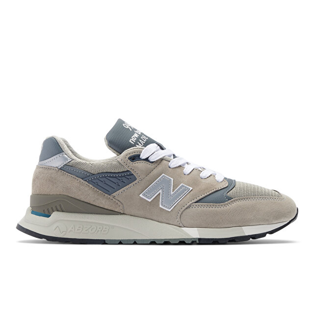 New Balance 998 Gri Erkek Ayakkabı