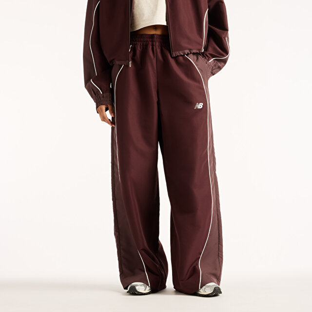 Женские спортивные штаны New Balance WB62O9UF Kahverengi