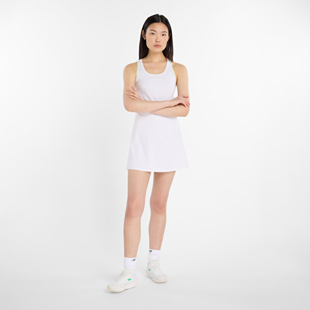 Женское платье New Balance WD51401 Elbise для тренировок