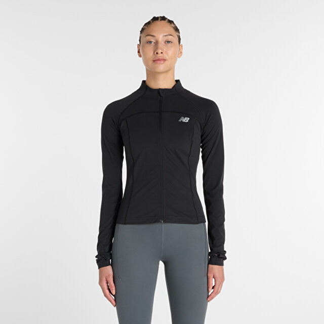 Женская куртка New Balance WJ61X09U для тренировок