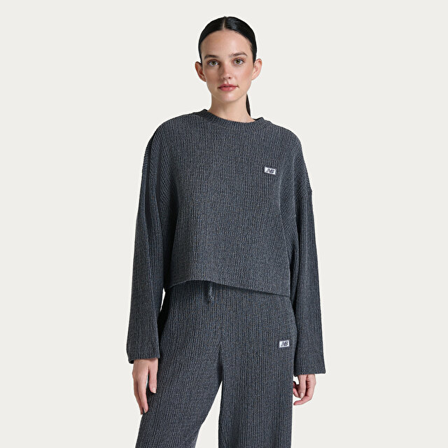 Женский свитшот New Balance WNC1616