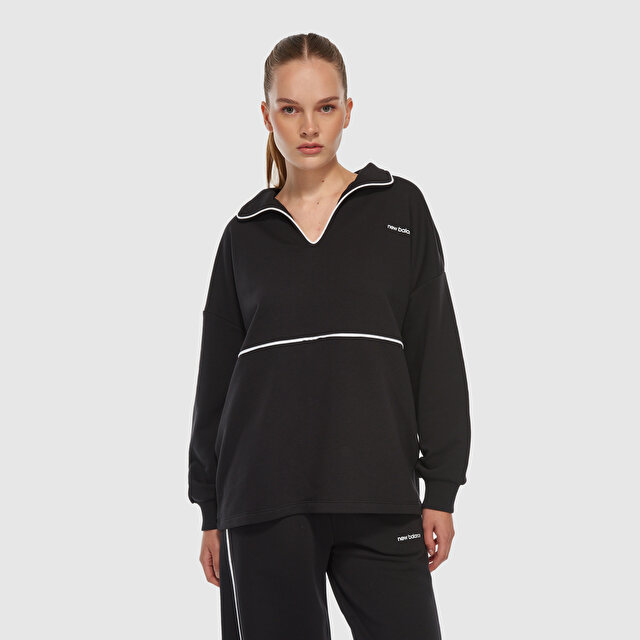 Женский свитшот New Balance WNC3402