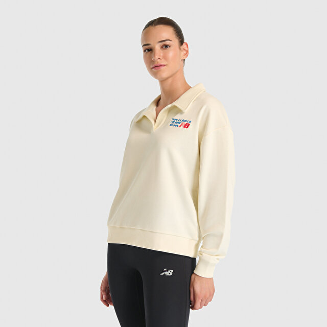 Женский свитшот New Balance WNC3502
