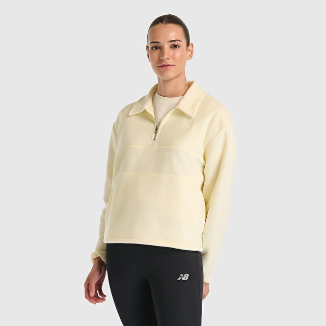 Женский свитшот New Balance WNC3520 для бега