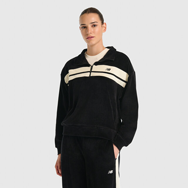 Женский свитшот New Balance WNC3551