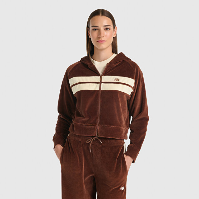 Женская куртка New Balance WNJ3506 Kahverengi