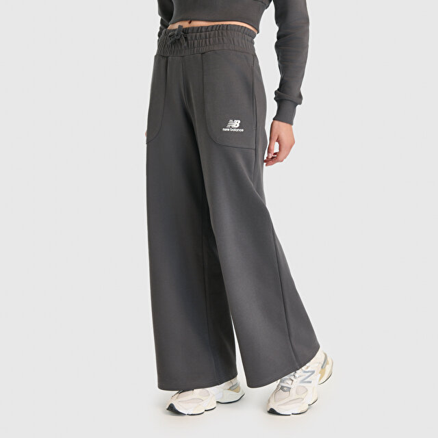 Женские спортивные штаны New Balance WNP3515 Antrasit