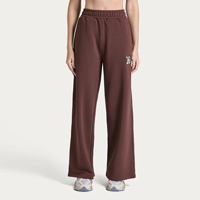 Женские спортивные штаны New Balance WNP3625 Kahverengi на каждый день