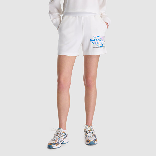 Женские шорты New Balance WNS1502