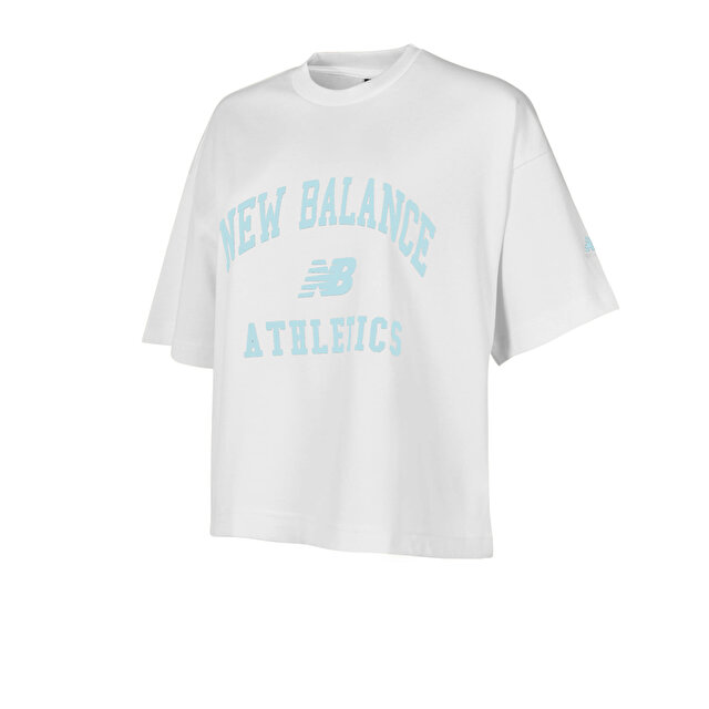 Женская футболка New Balance WNT1402 для бега