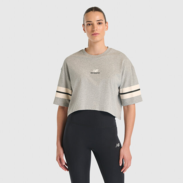 Женская футболка New Balance WNT3516